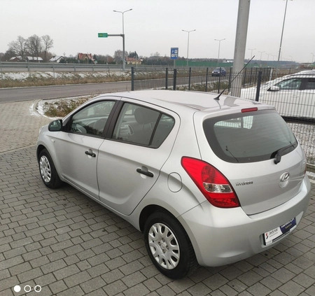 Hyundai i20 cena 17800 przebieg: 223200, rok produkcji 2011 z Libiąż małe 254